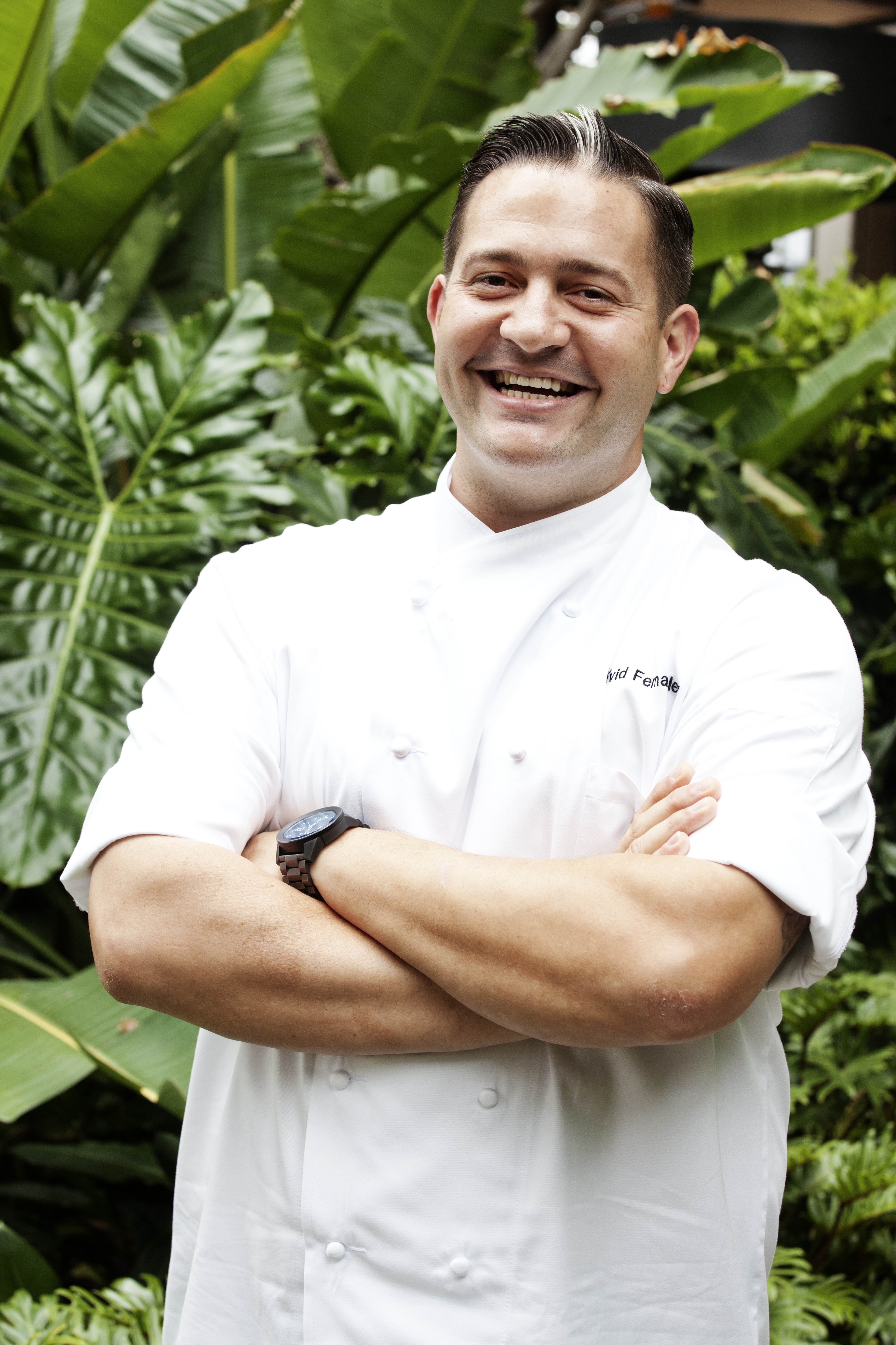 Chef David Fernandez