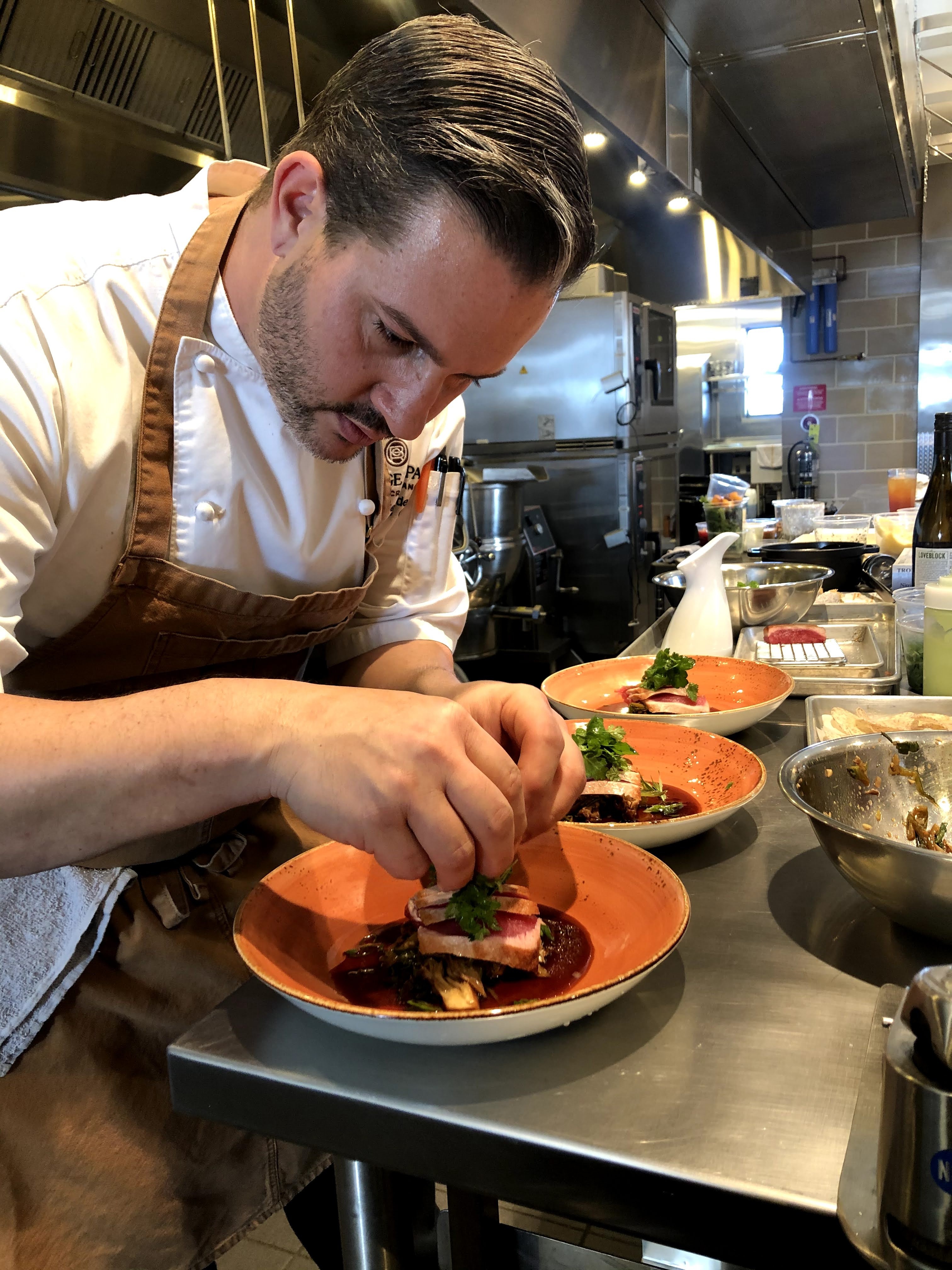 Chef David Fernandez